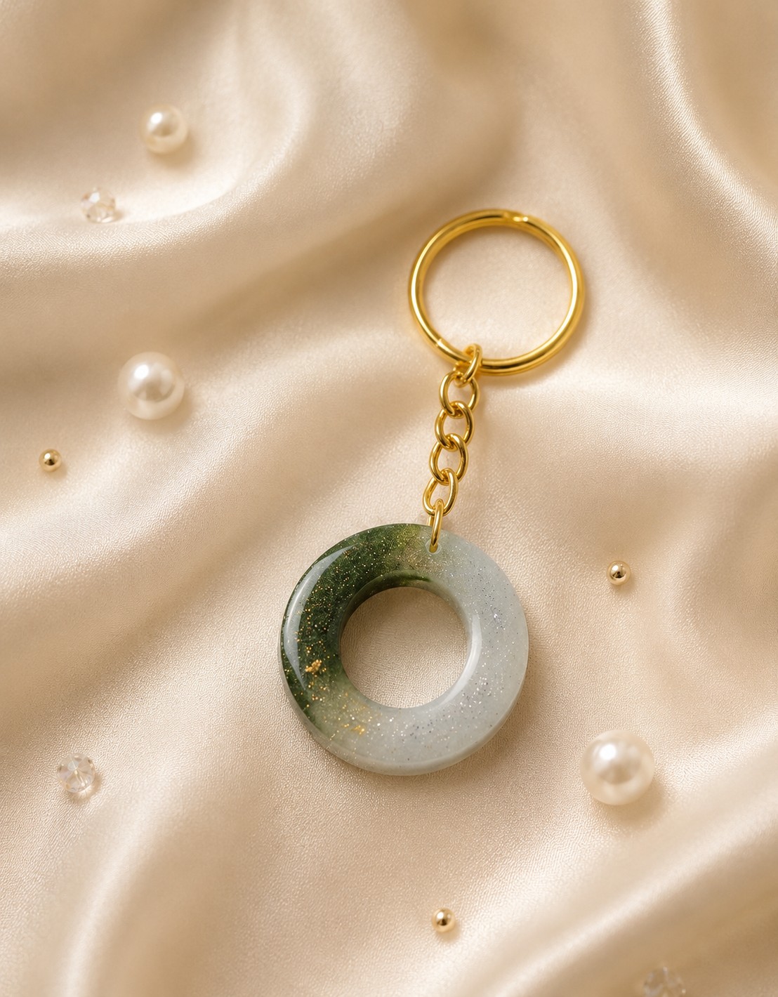 Resin Luxury Keychain