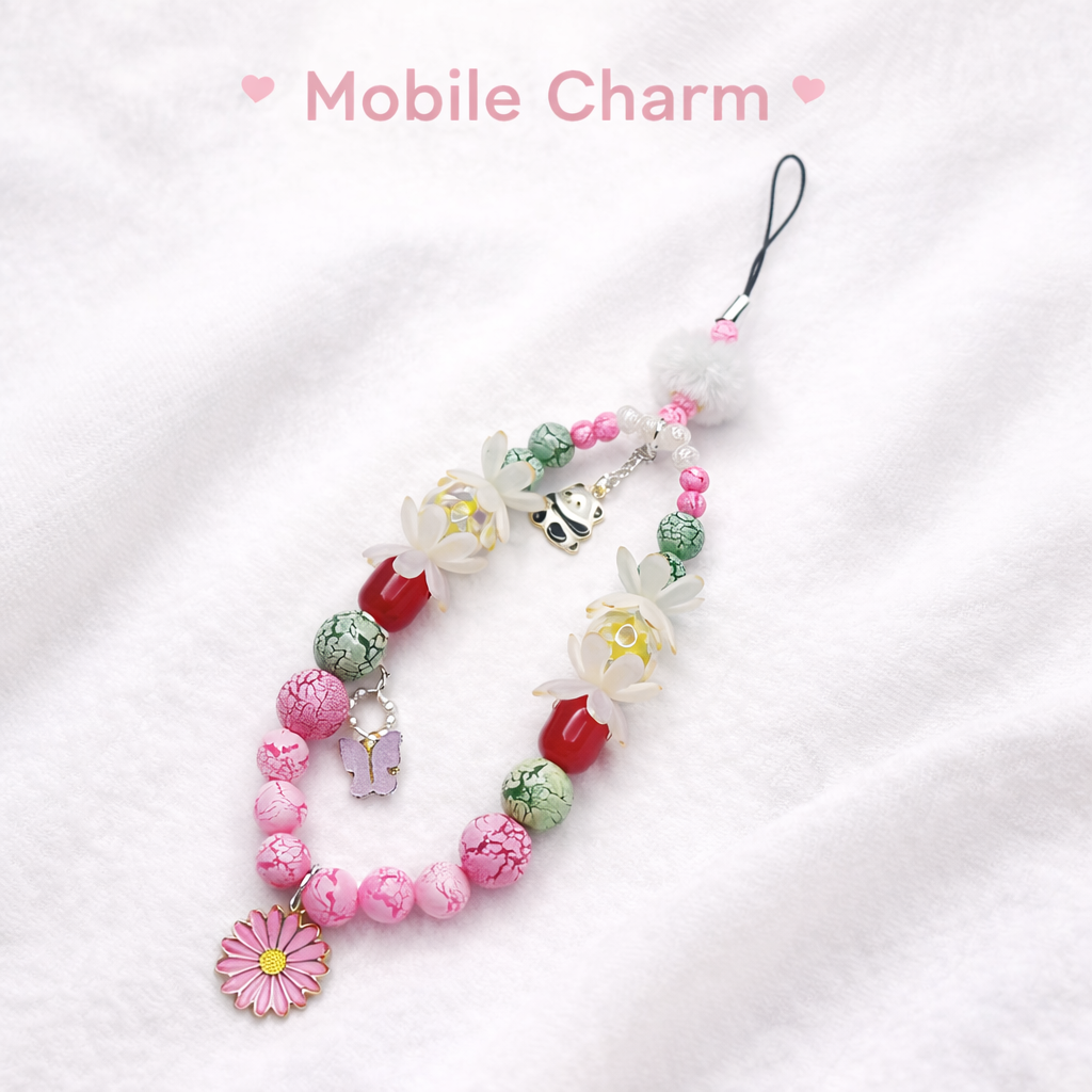 FANCY MOBILE CHARM