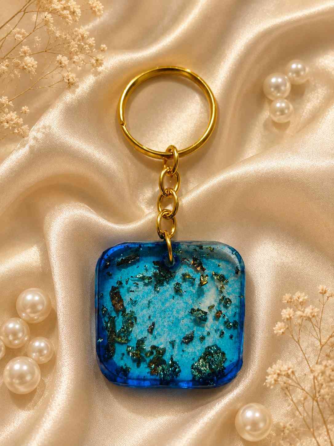 Resin Luxury Keychain