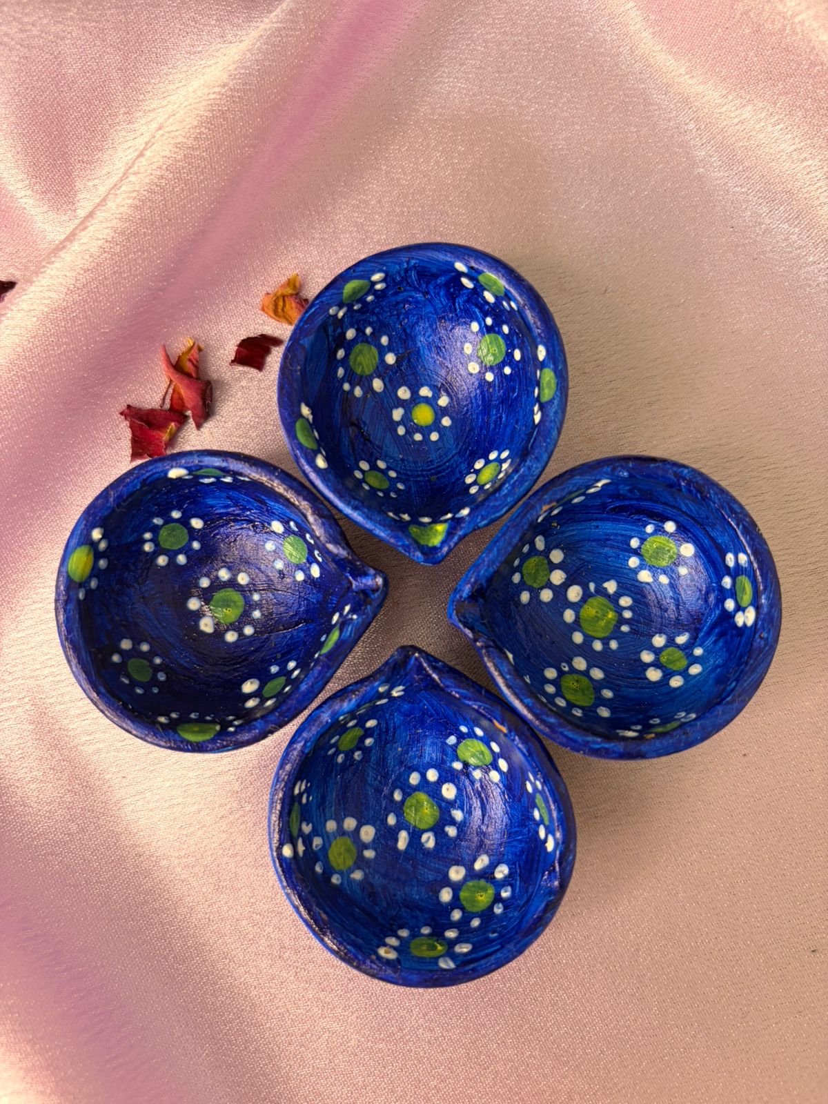 Premium Desi Diya (4Pcs) SET