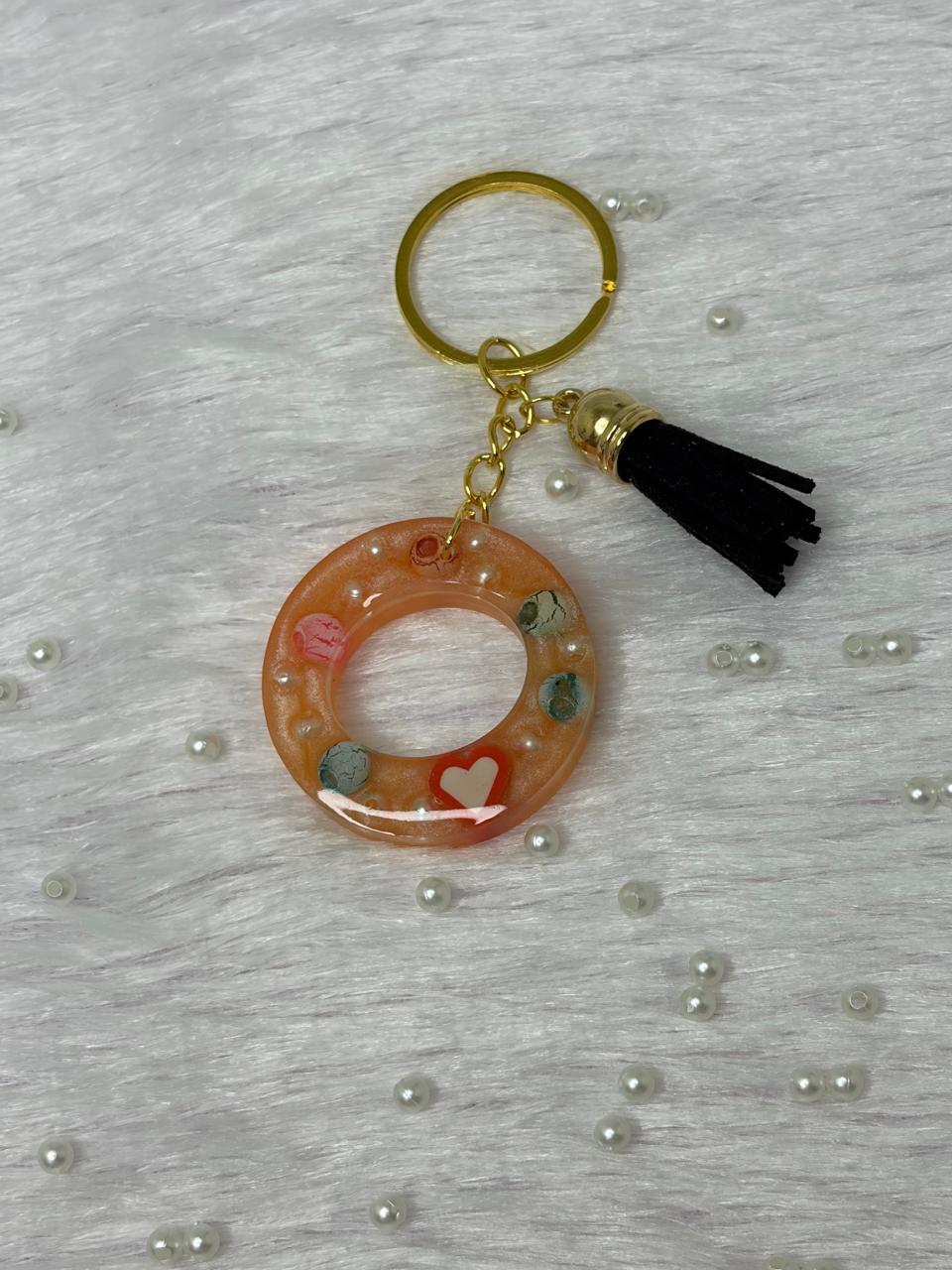 Resin Luxury Keychain