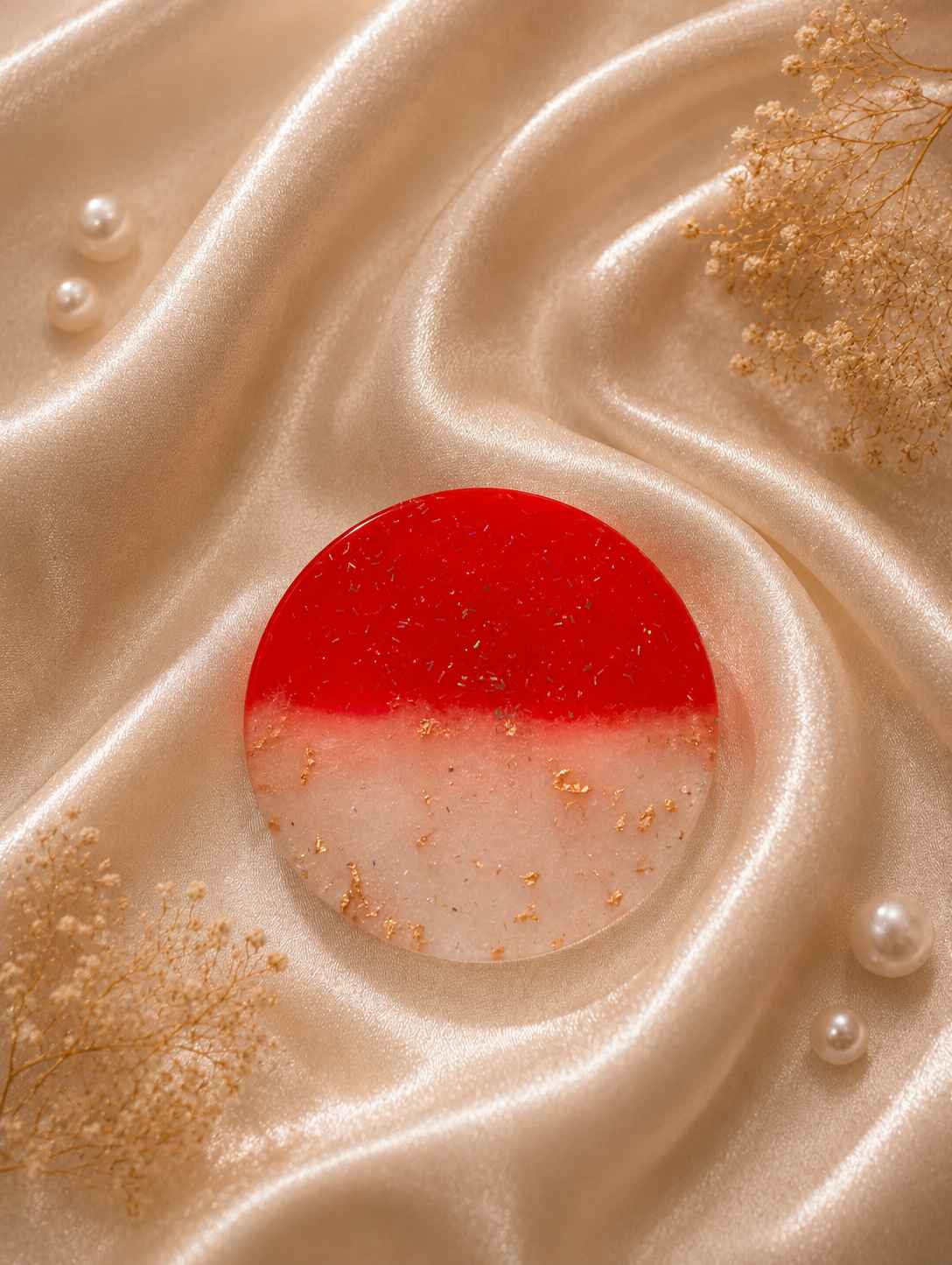 Resin Luxury Tea Coaster (6 Pcs)