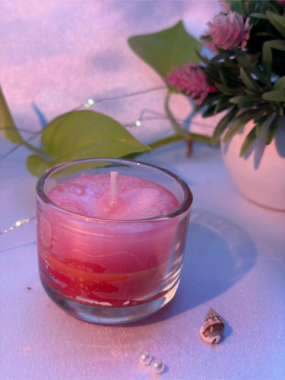 LuxeGlow Jar Candle