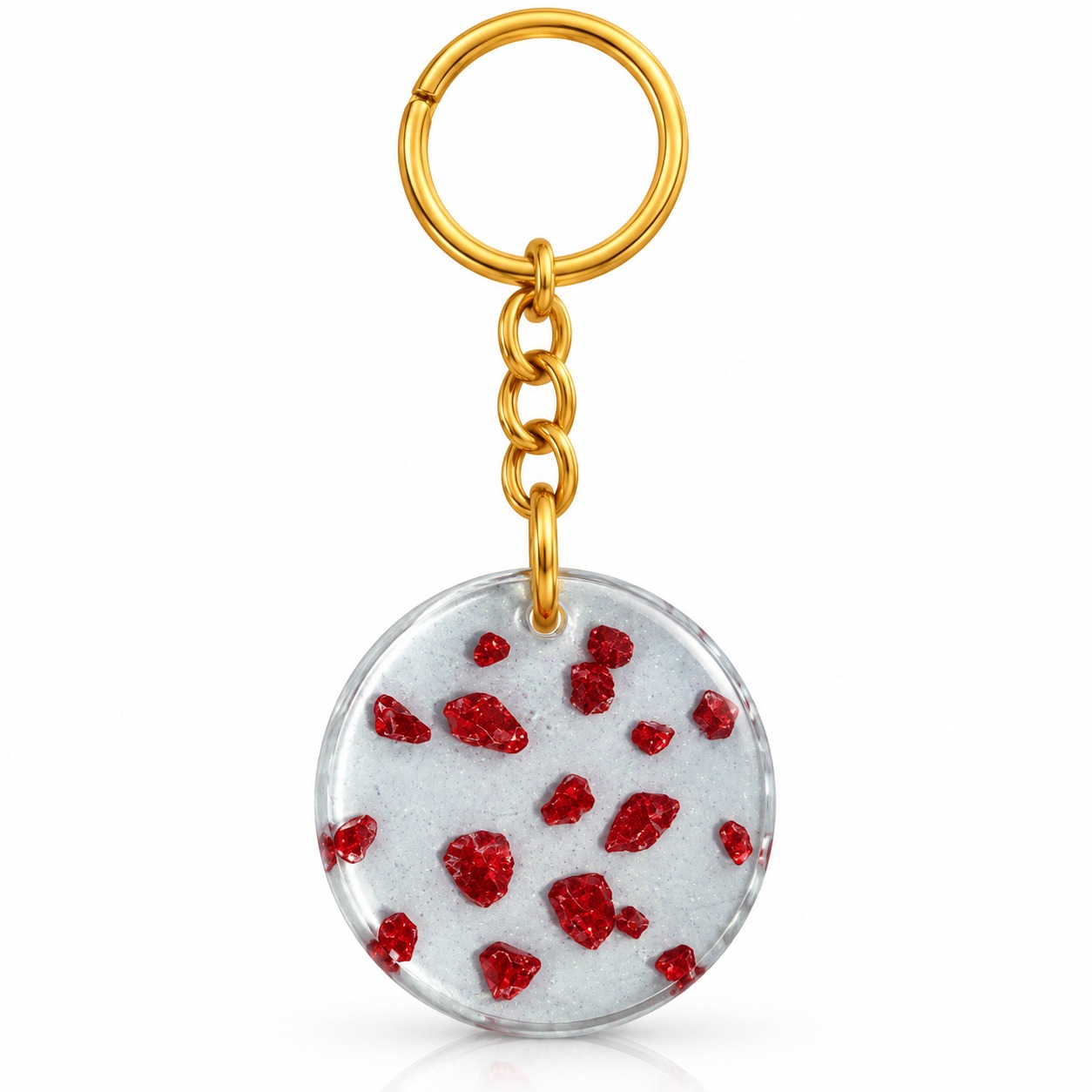 Resin Luxury Keychain