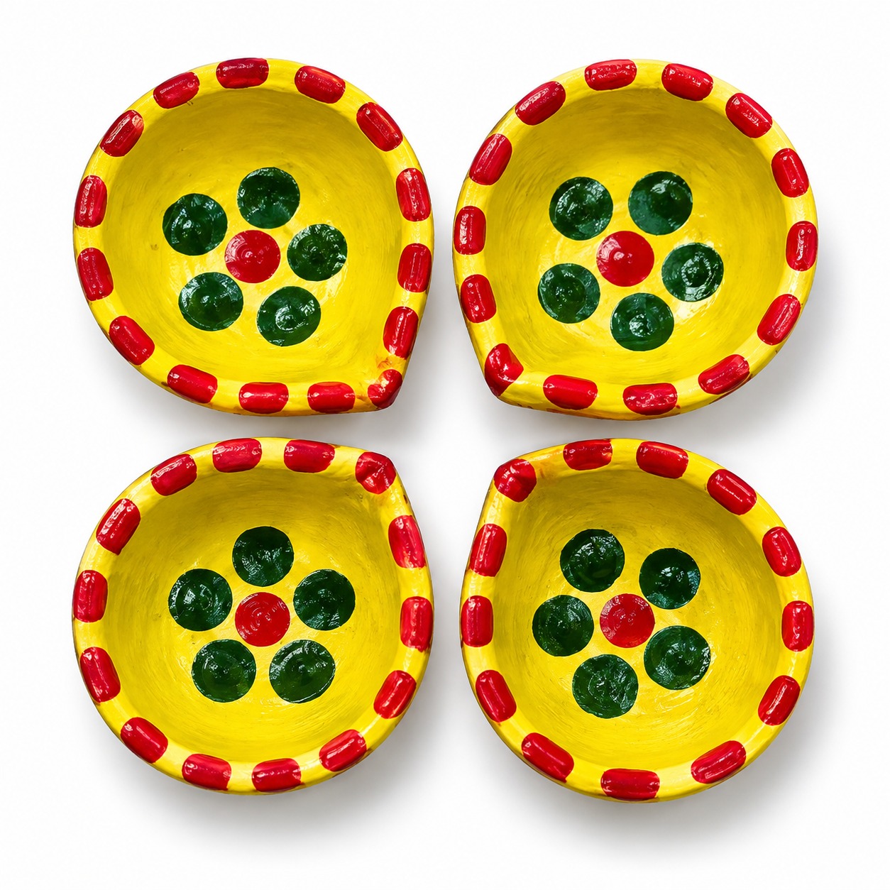 Premium Desi Diya (4Pcs) SET