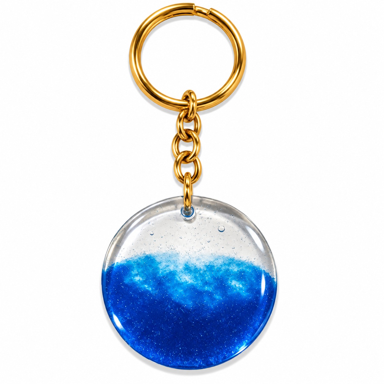 Resin Luxury Keychain