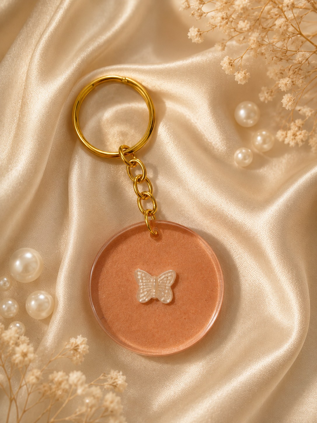 Resin Luxury Keychain