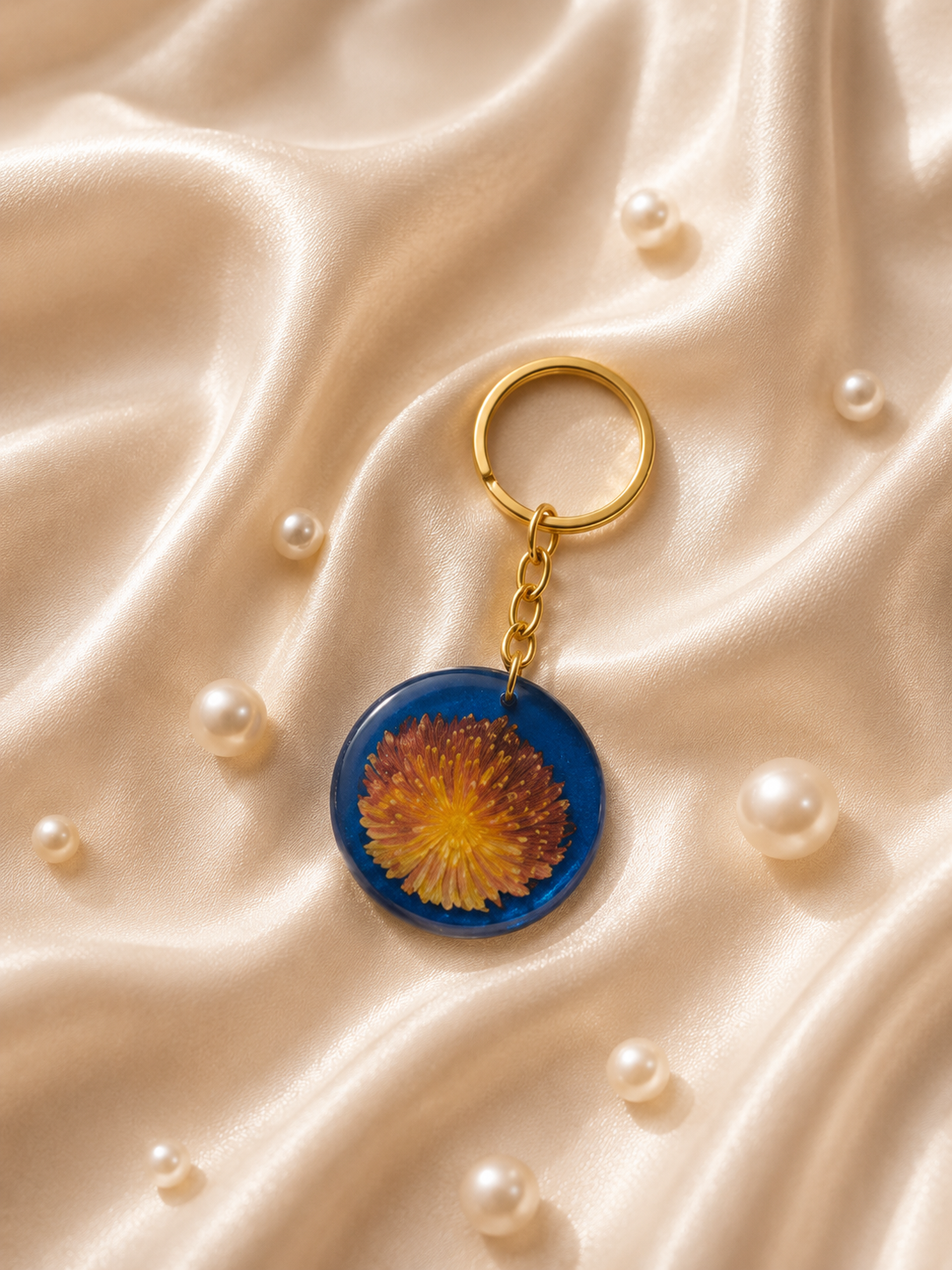 Resin Luxury Keychain