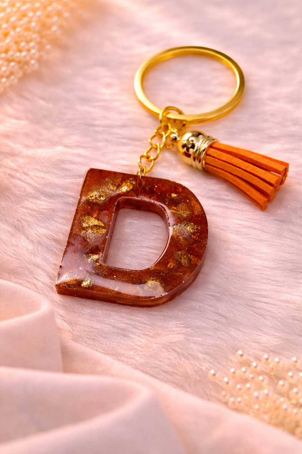 Resin Luxury Keychain
