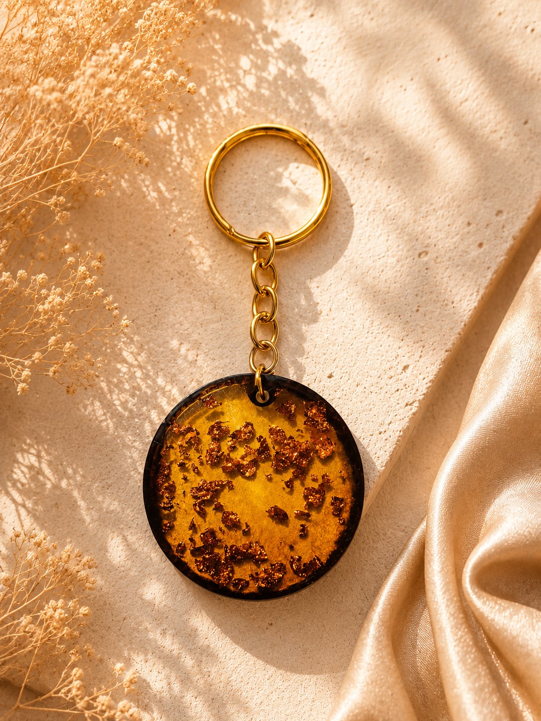 Resin Luxury Keychain