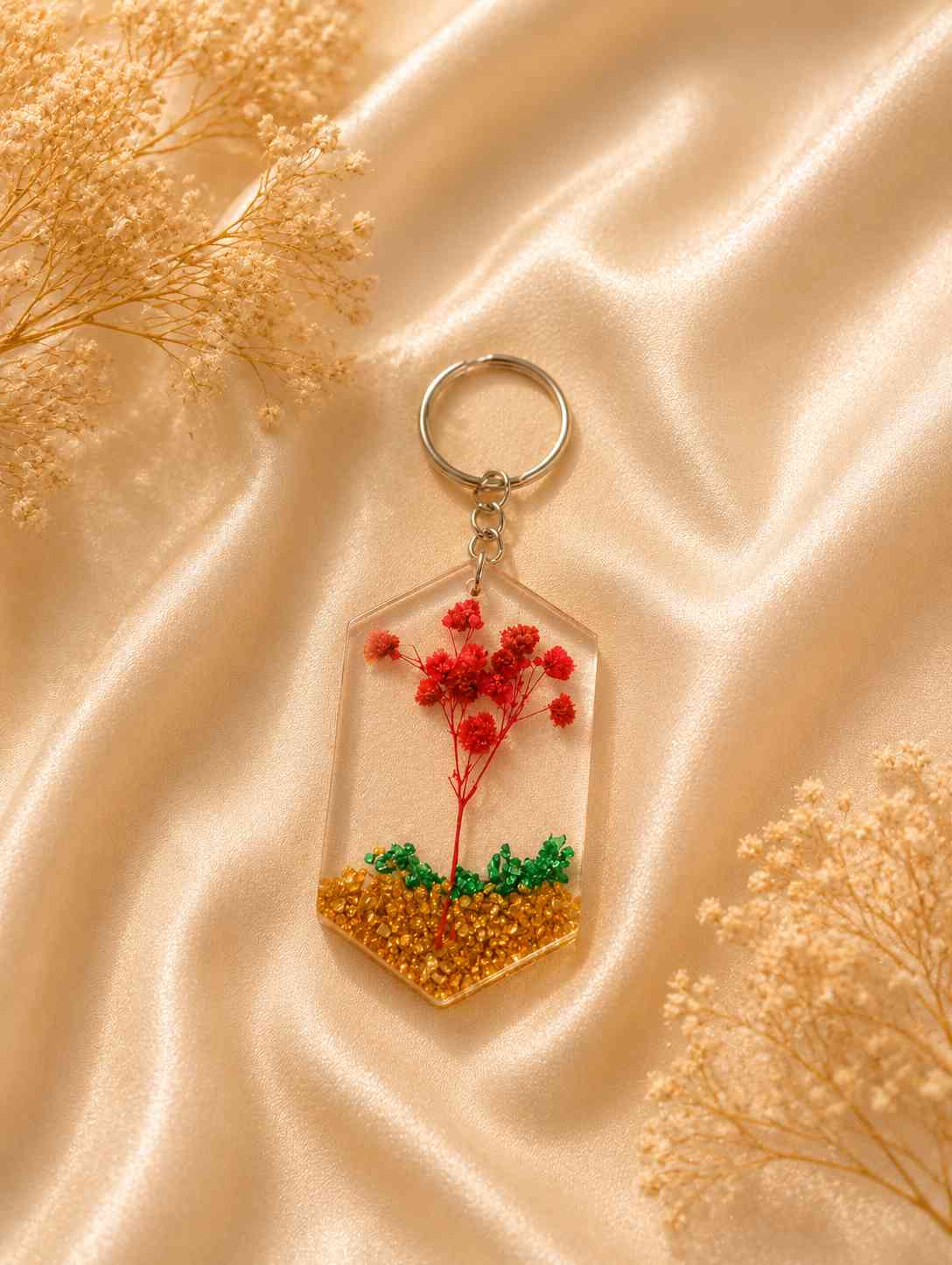 Luxury Jumbo Keychain