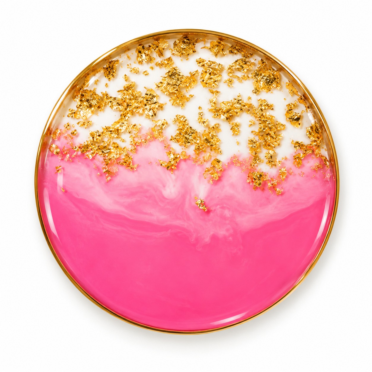 Resin Luxury Tea Coaster (6 Pcs)