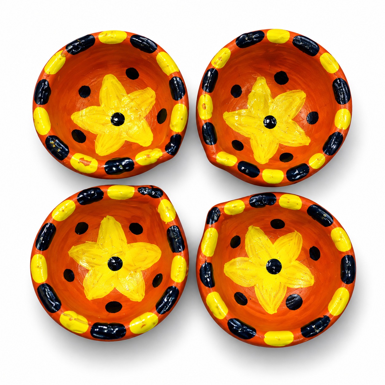 Premium Desi Diya (4Pcs) SET