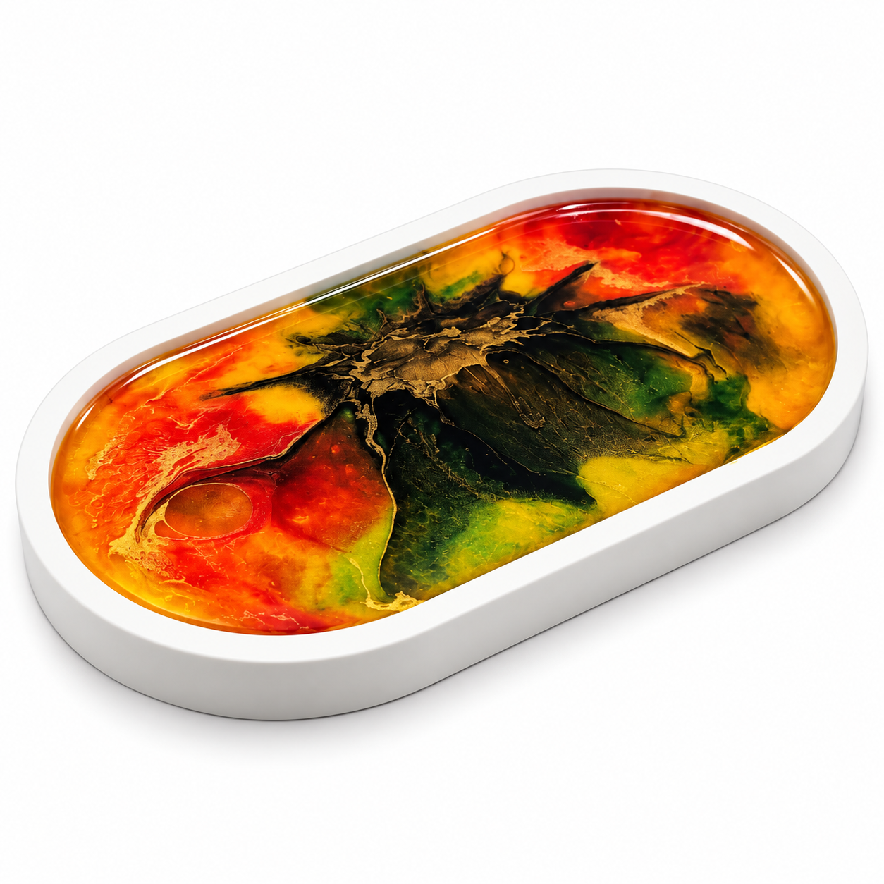 Luxury Multipurpose Tray RESIN ART