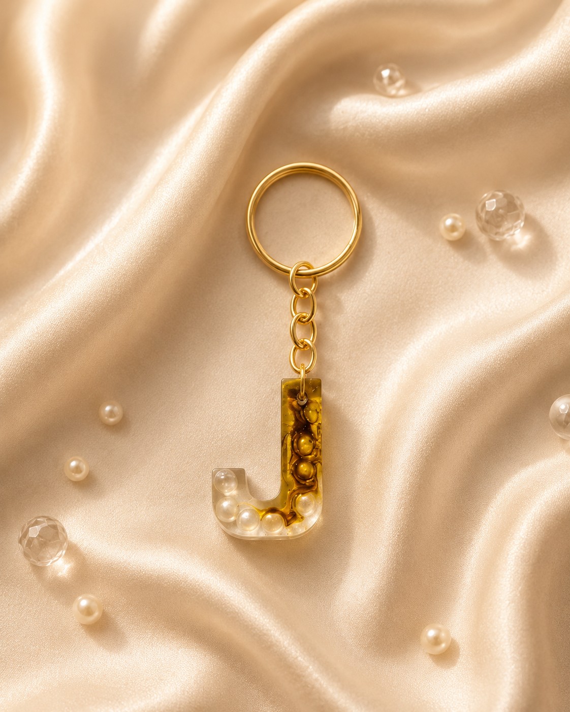 Resin Luxury Keychain