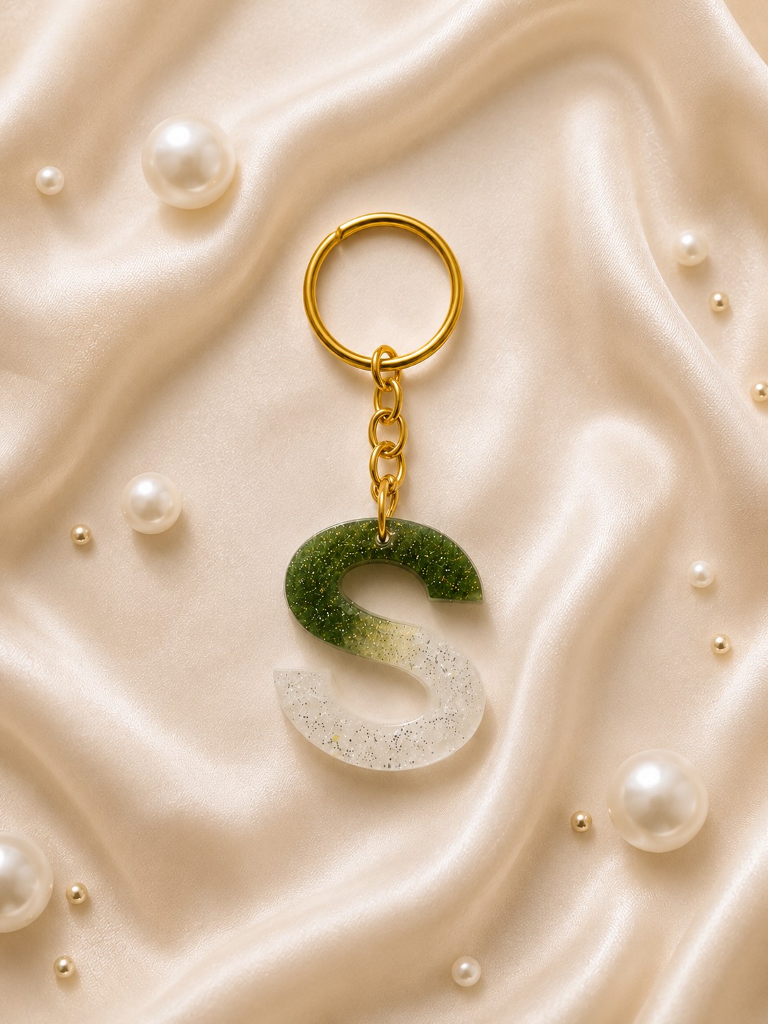 Resin Luxury Keychain