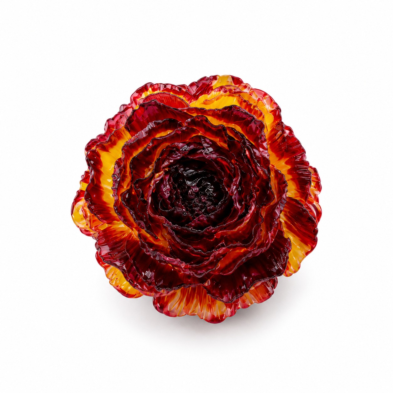 Rosé Blossom Magnet