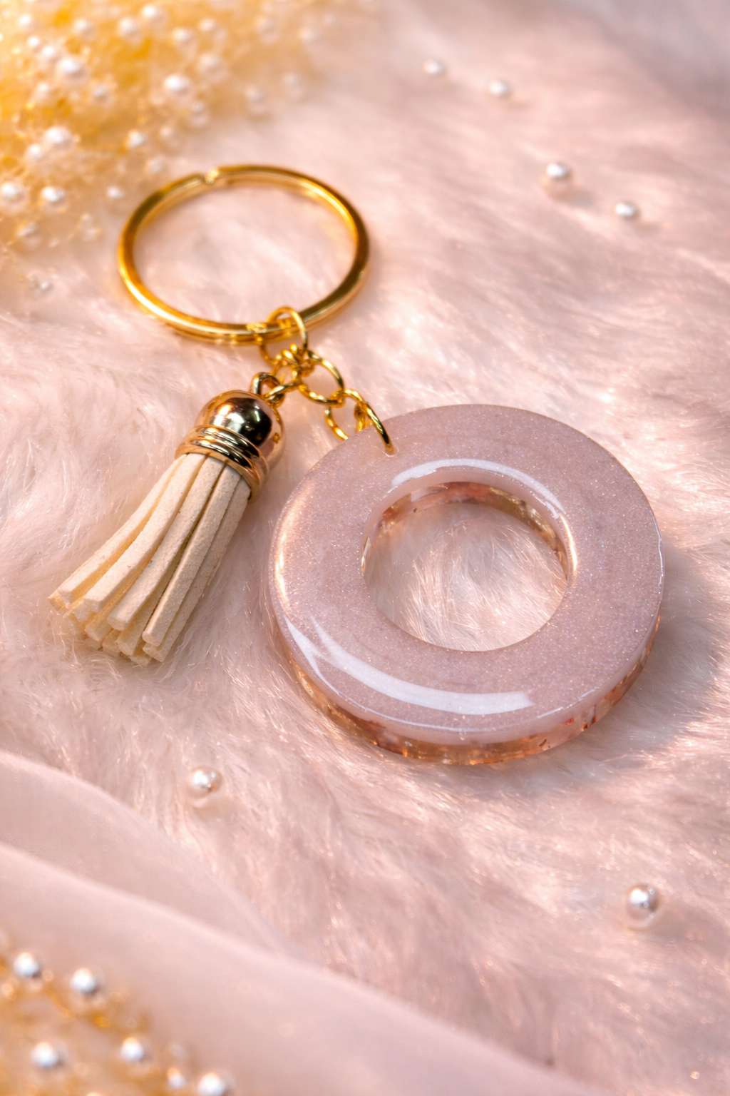 Resin Luxury Keychain