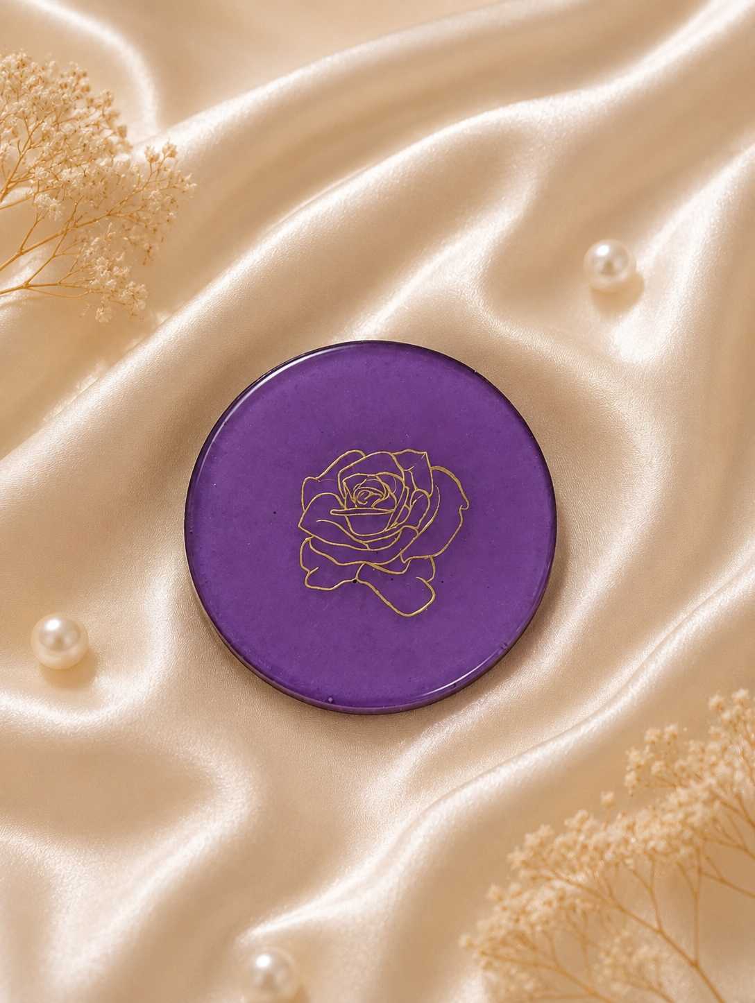 Resin Luxury Tea Coaster (6 Pcs)