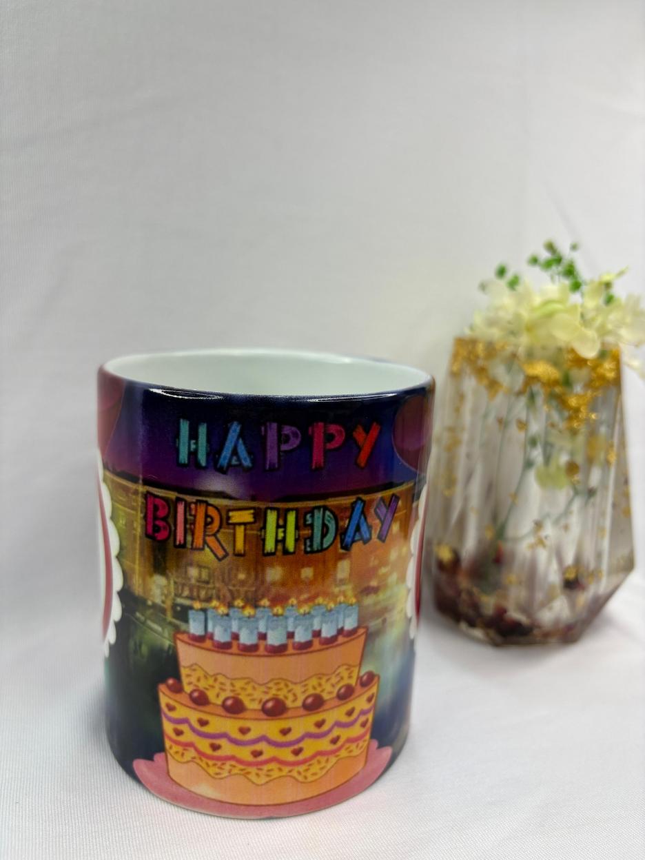 Personalized Photo Printed Ceramic Mug – Custom Gift Mug