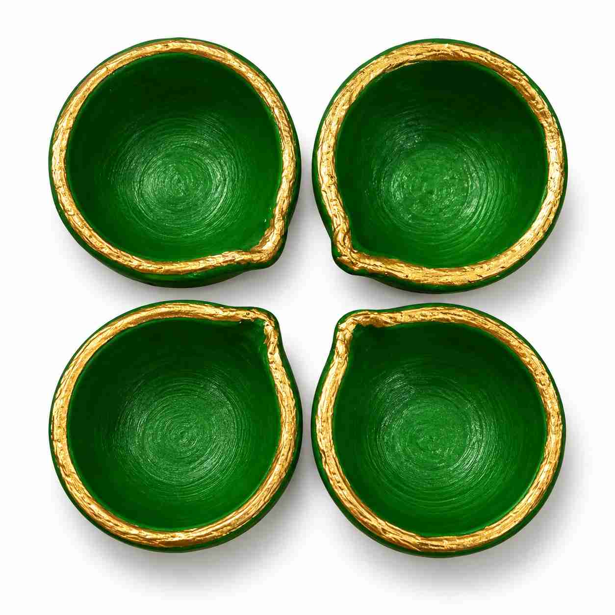 Premium Desi Diya (4Pcs) SET