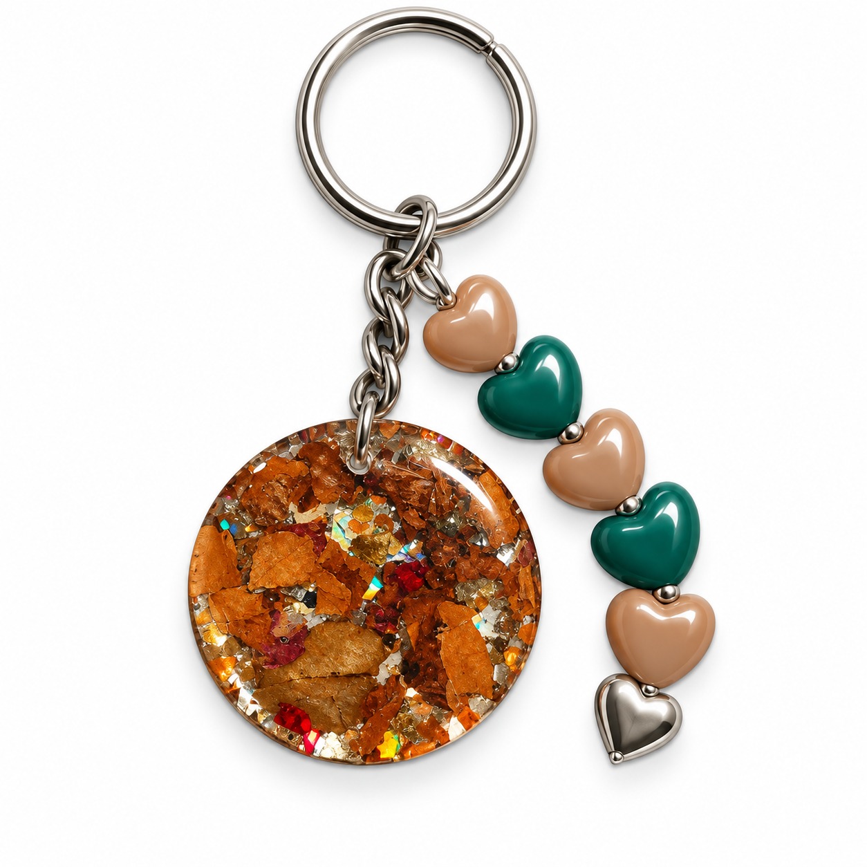Resin Luxury Keychain