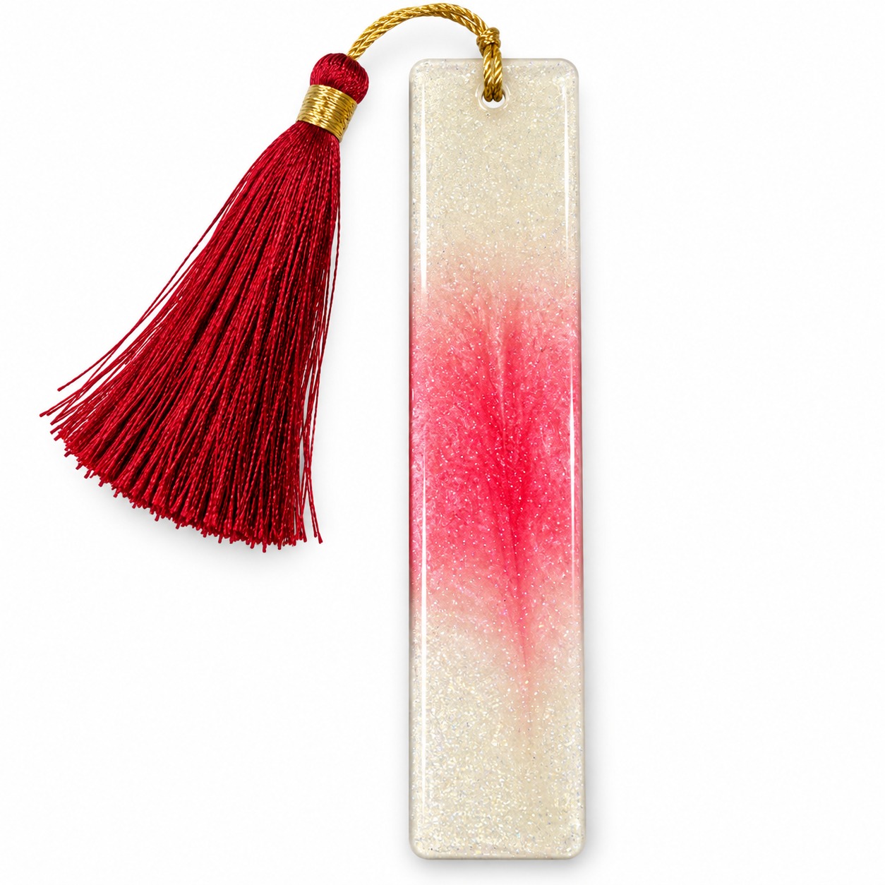 Luxury Handcrafted Resin Bookmark