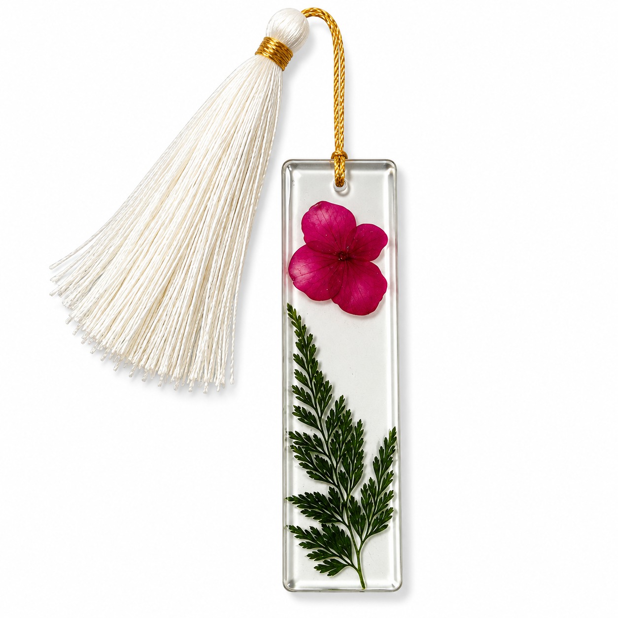 Luxury Handcrafted Resin Bookmark