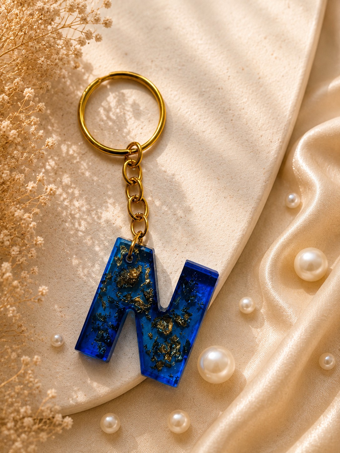 Resin Luxury Keychain