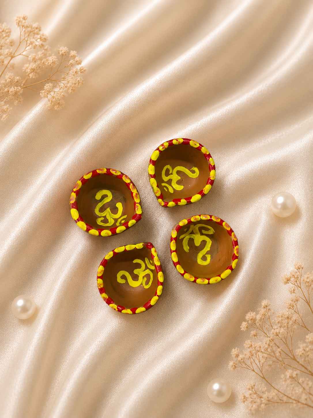 Premium Desi Diya (4Pcs) SET