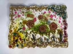 Nature Bloom Resin Wall Décor