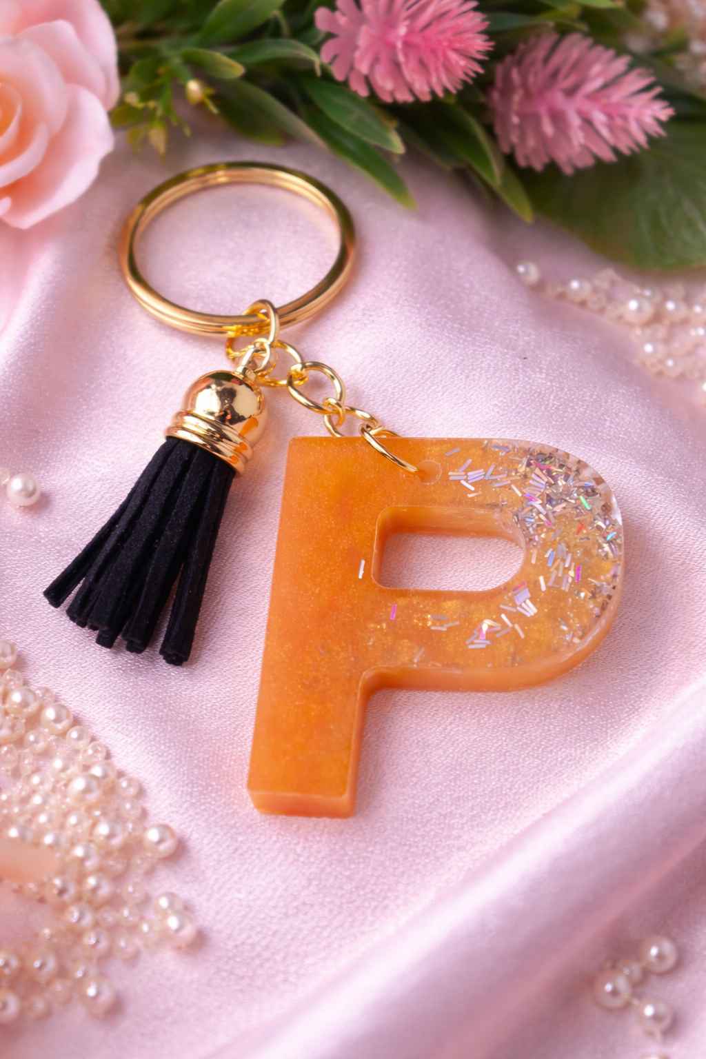 Resin Luxury Keychain