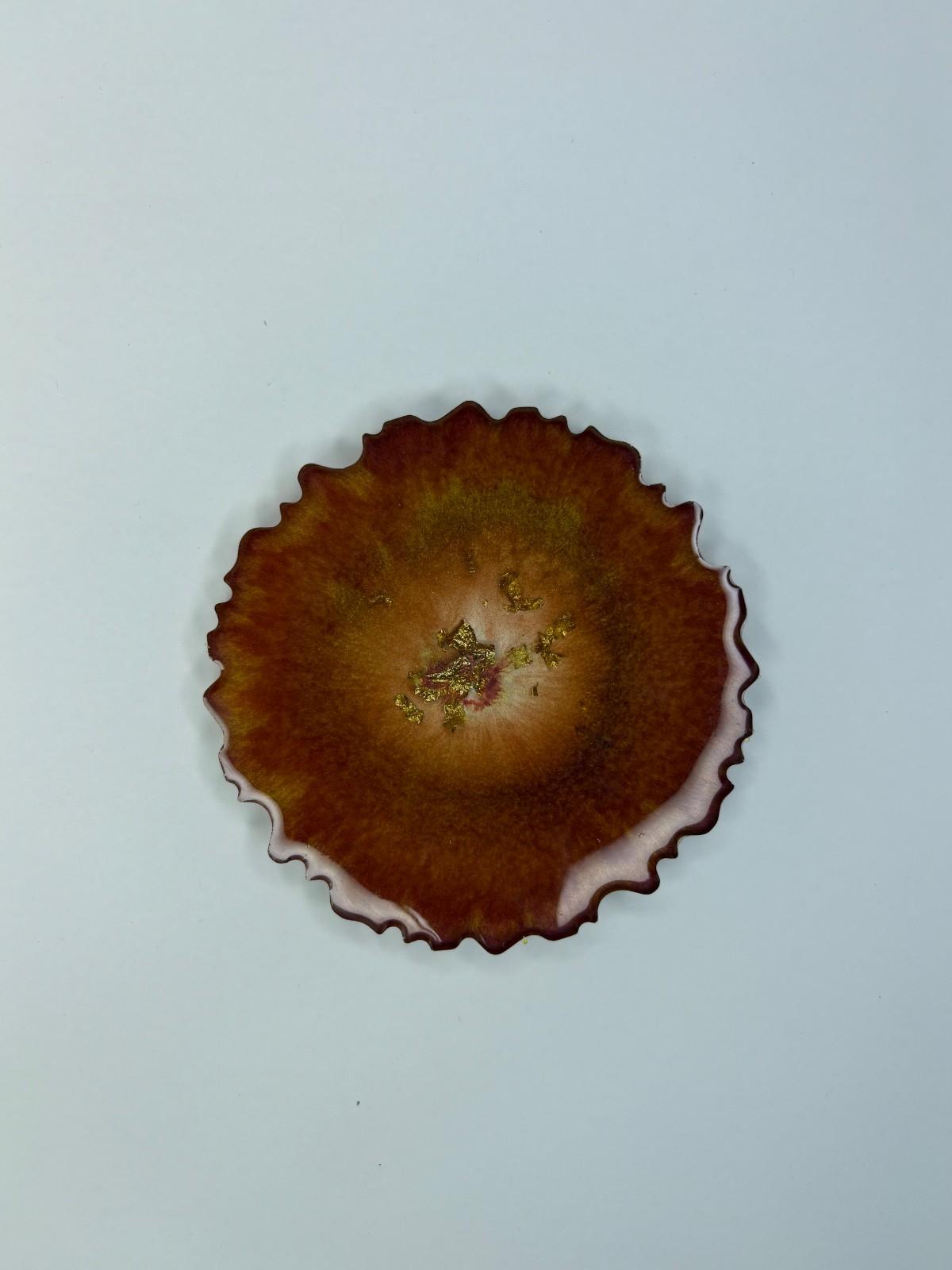 Resin Luxury Tea Coaster (6 Pcs)