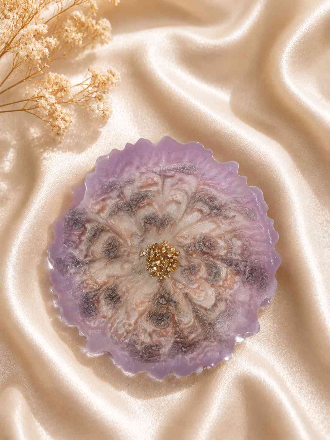 Resin Luxury Tea Coaster (6 Pcs)