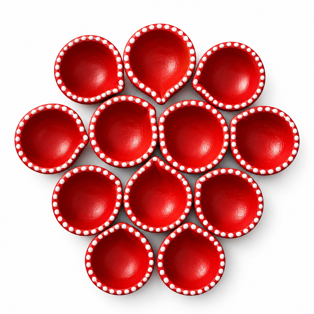 Premium Desi Diya (12Pcs) SET