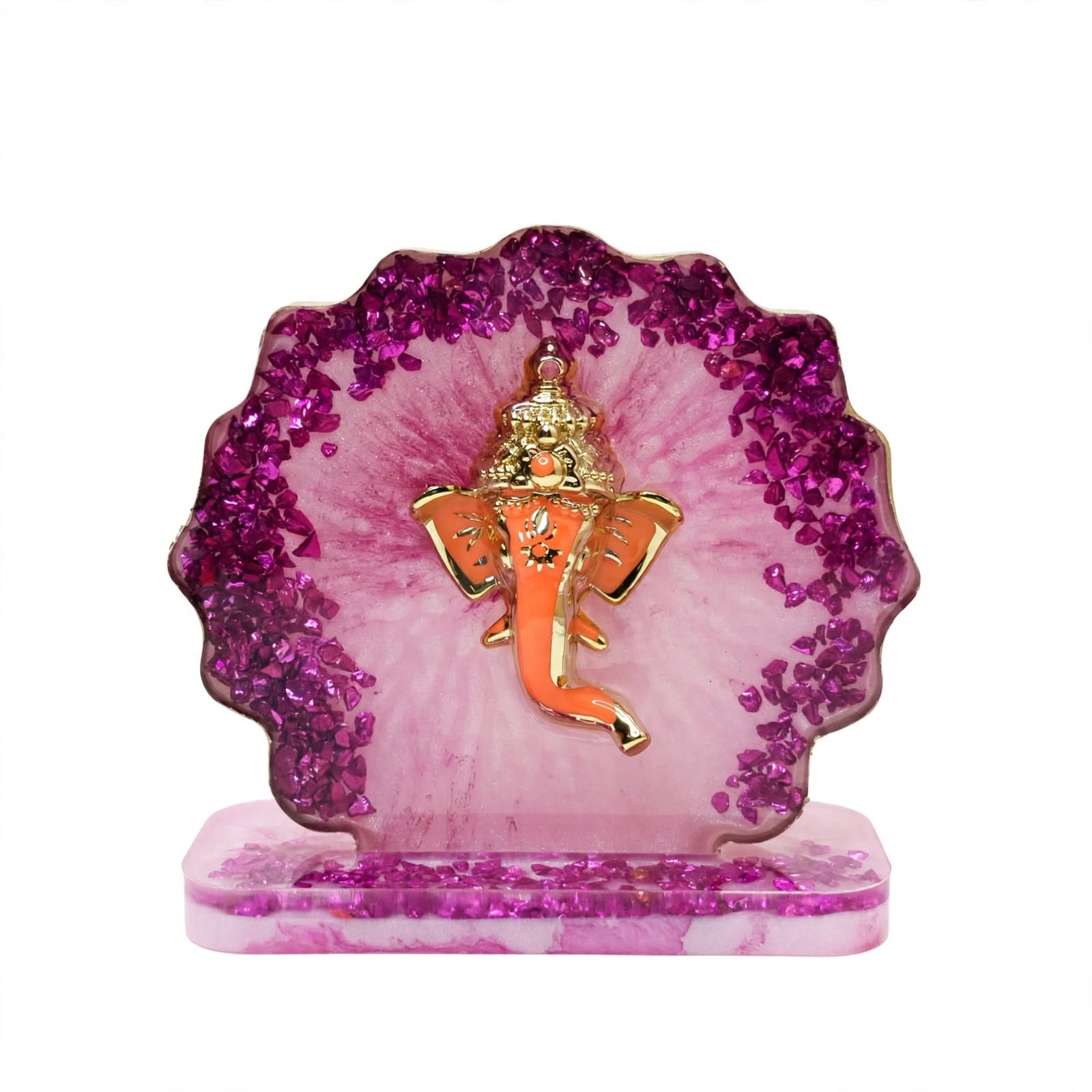 Lord Ganesha Resin Showpiece