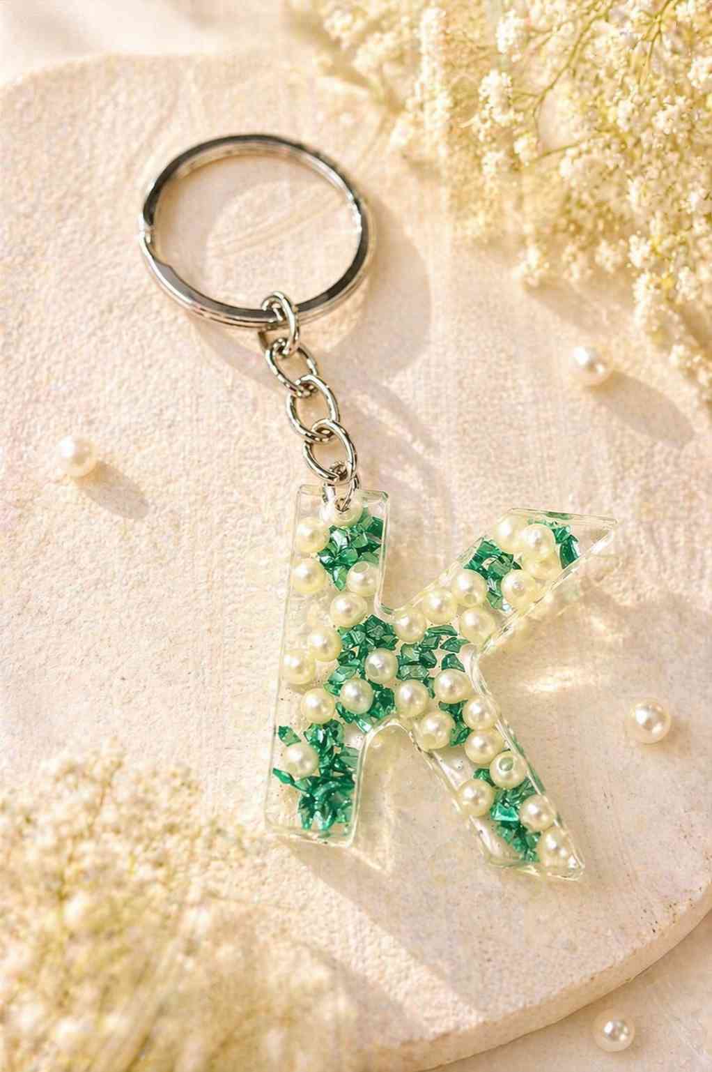 Resin Luxury Keychain