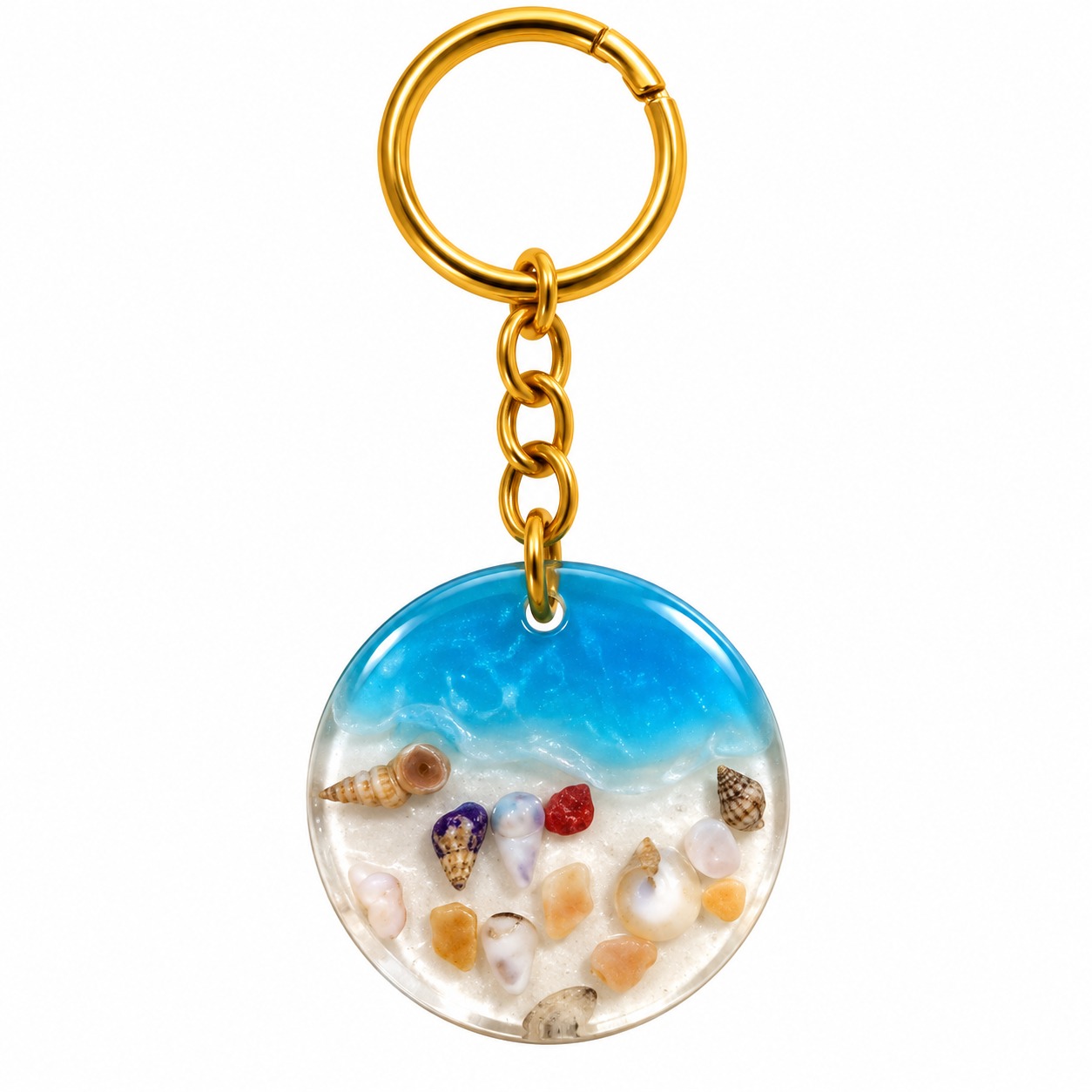 Resin Luxury Keychain