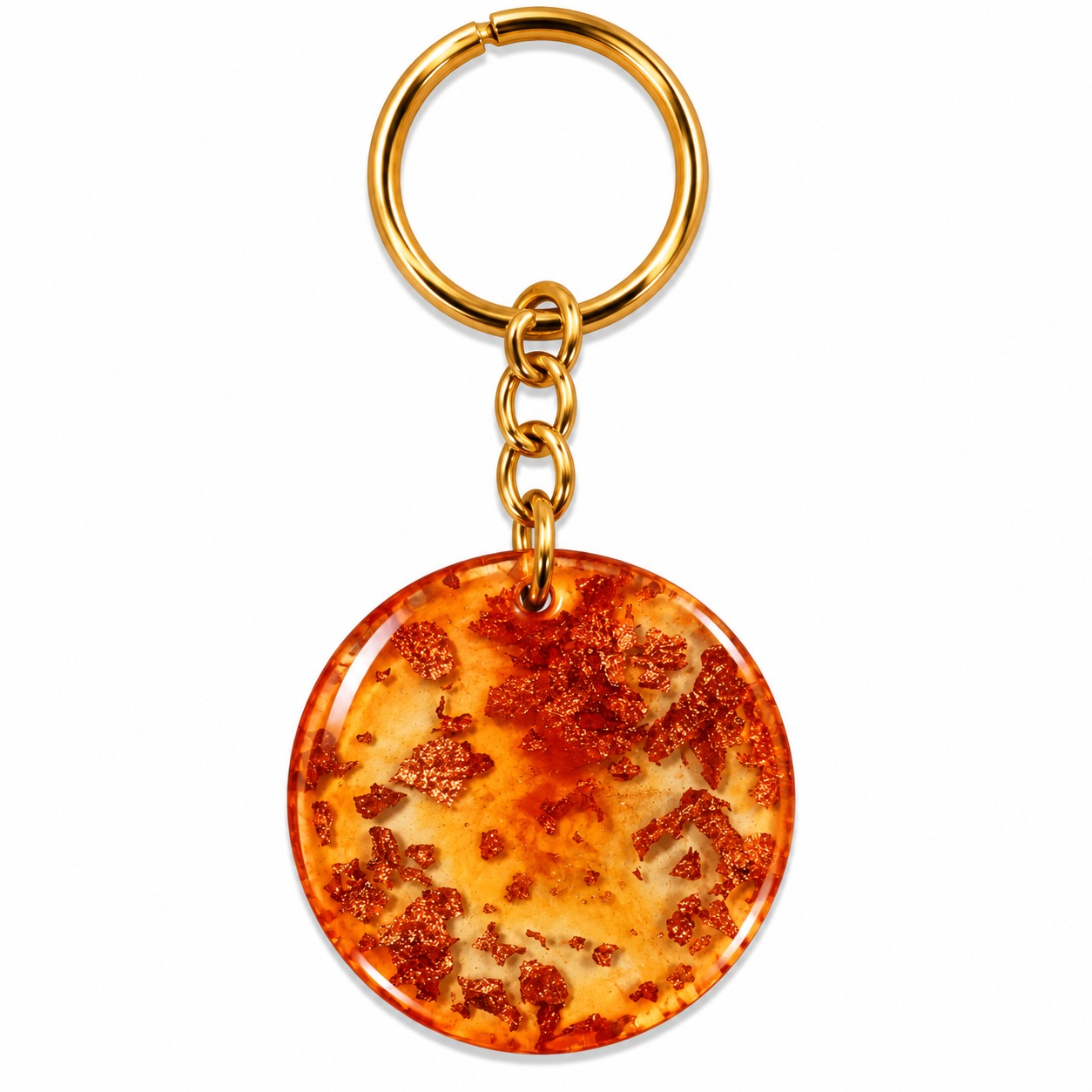 Resin Luxury Keychain