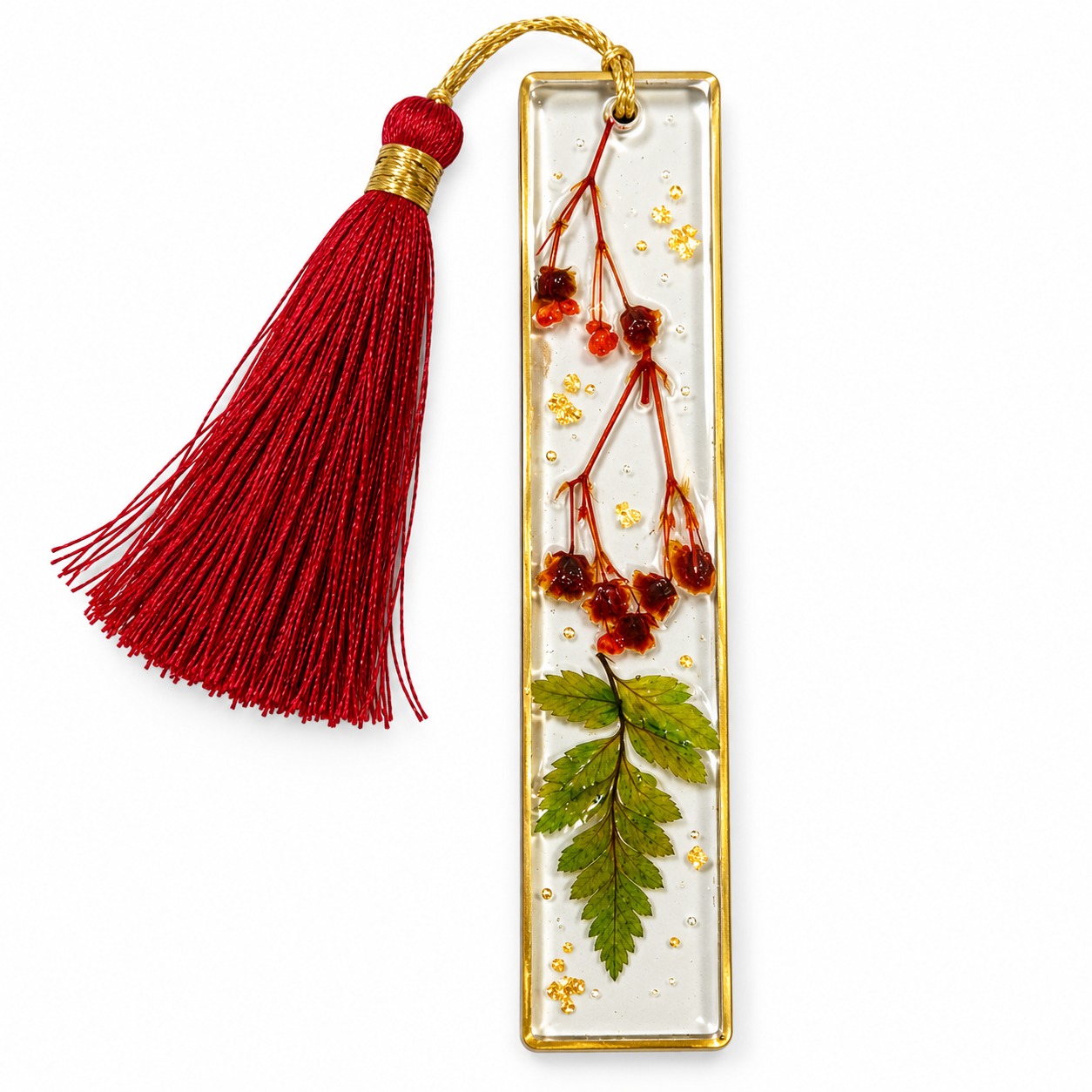 Luxury Handcrafted Resin Bookmark