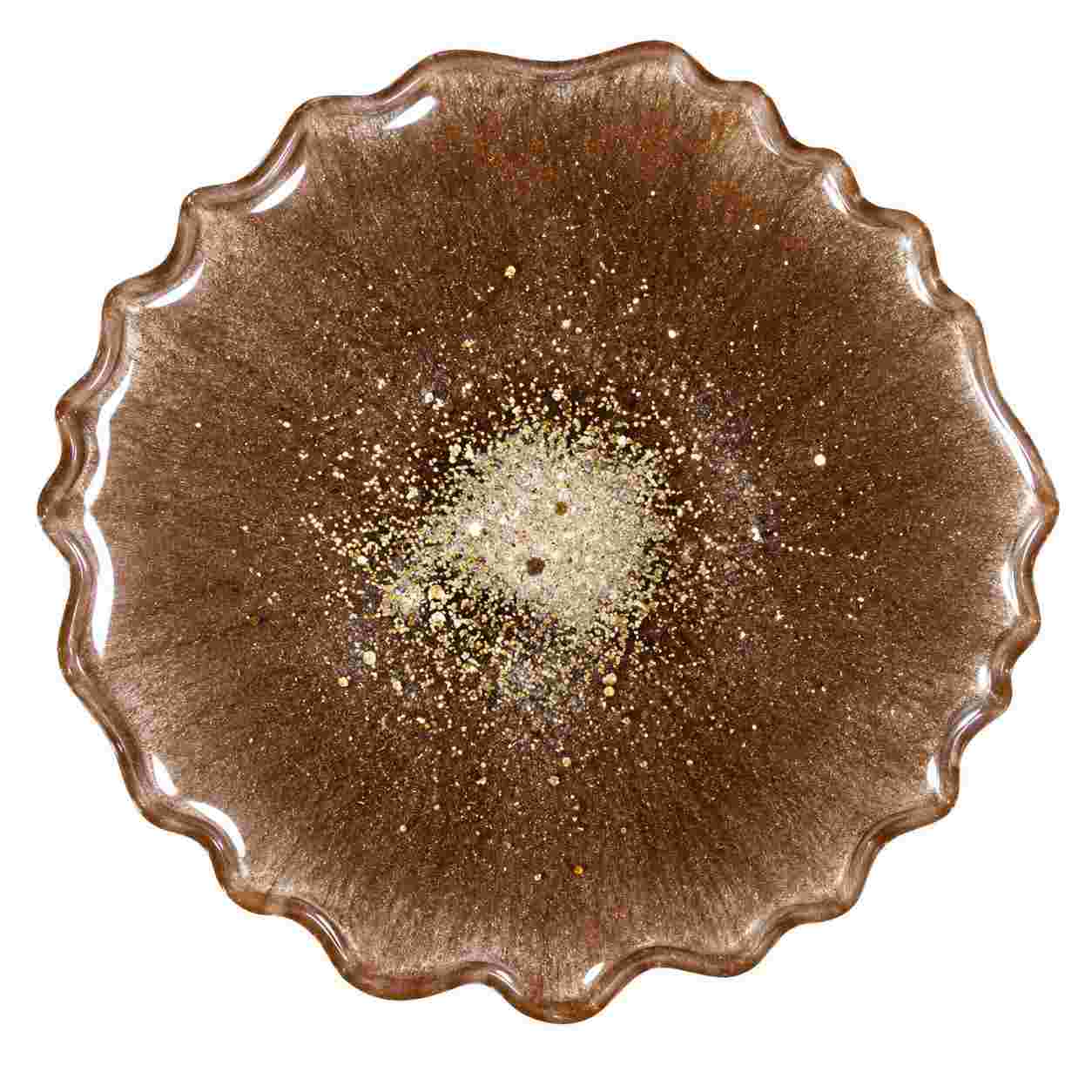 Resin Luxury Tea Coaster (6 Pcs)