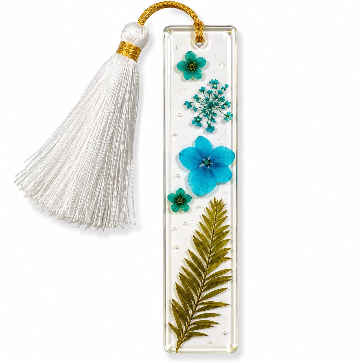Luxury Handcrafted Resin Bookmark