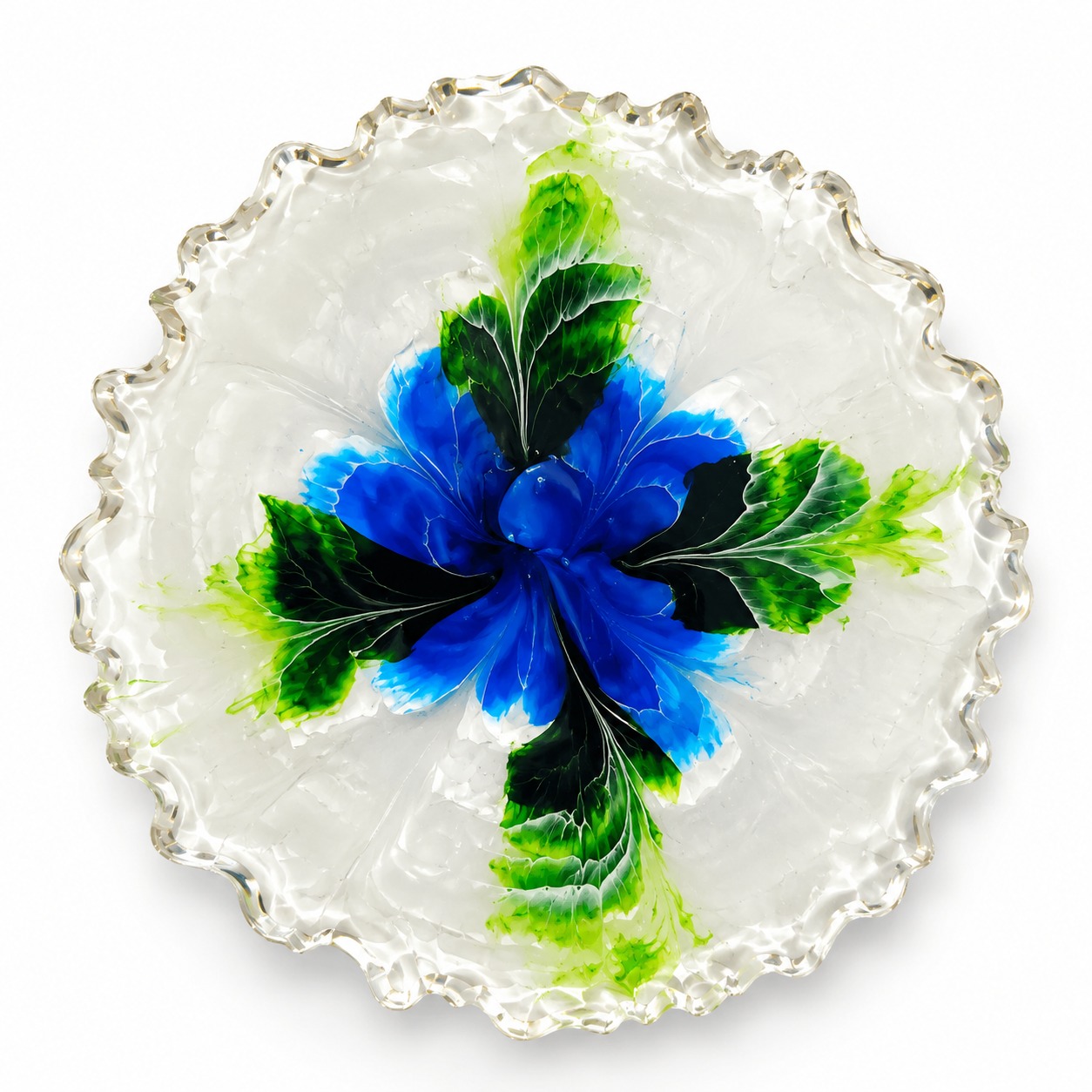 Resin Luxury Tea Coaster (6 Pcs)