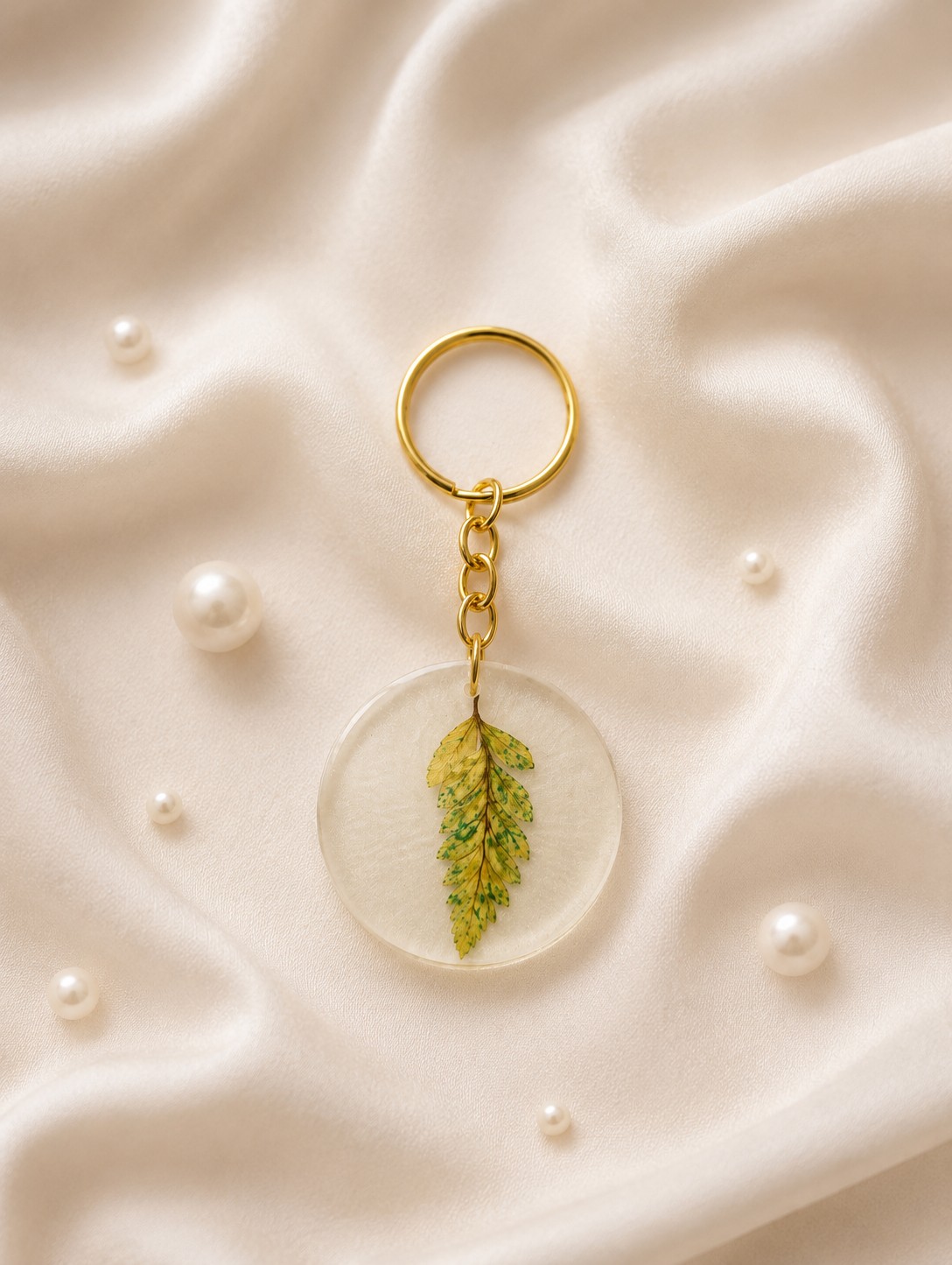 Resin Luxury Keychain