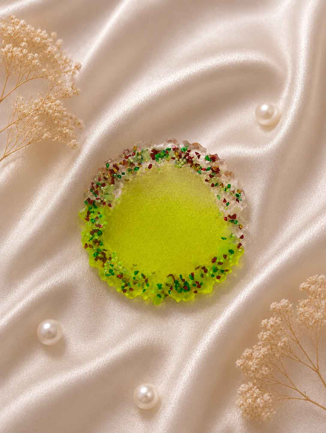 Resin Luxury Tea Coaster (6 Pcs)