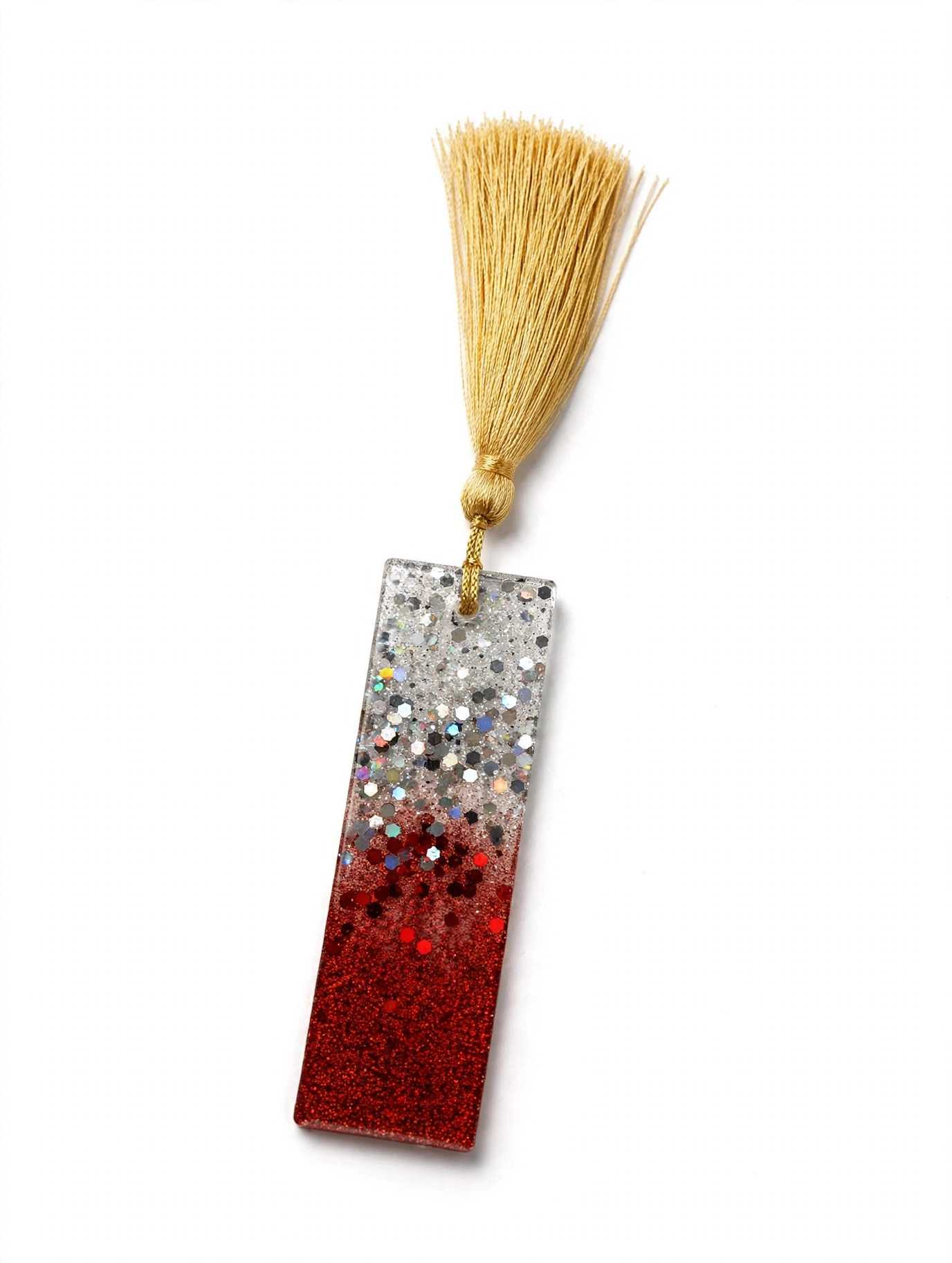 Luxury Handcrafted Resin Bookmark