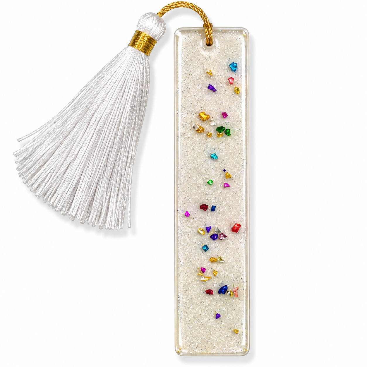 Luxury Handcrafted Resin Bookmark
