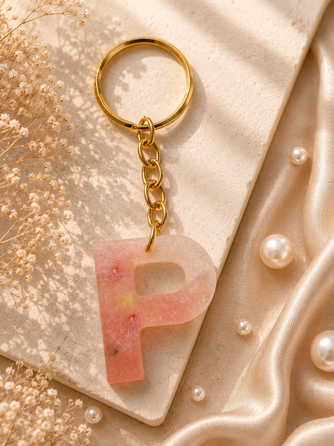 Resin Luxury Keychain