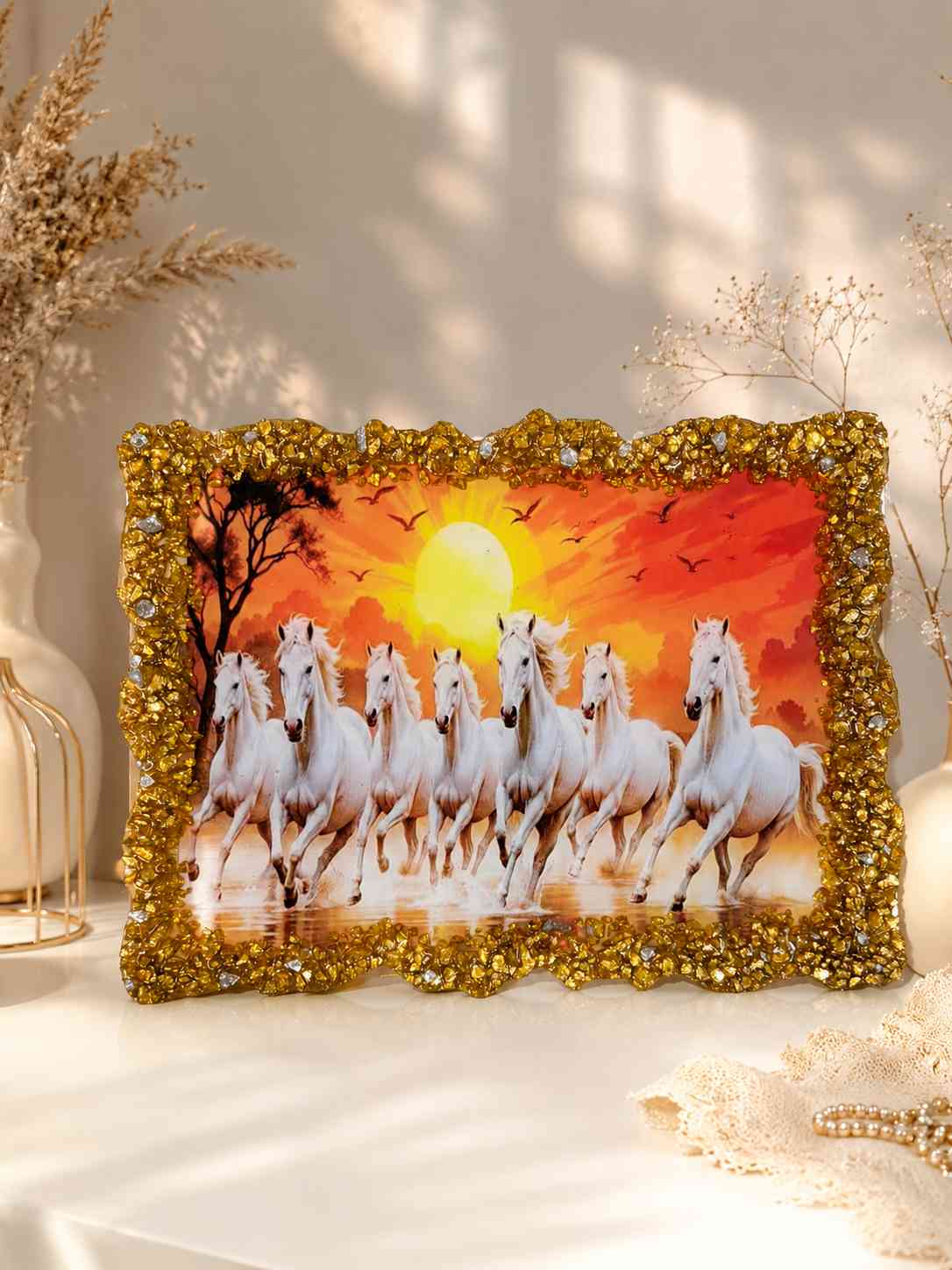 Luxury Resin Wall Decor Frame