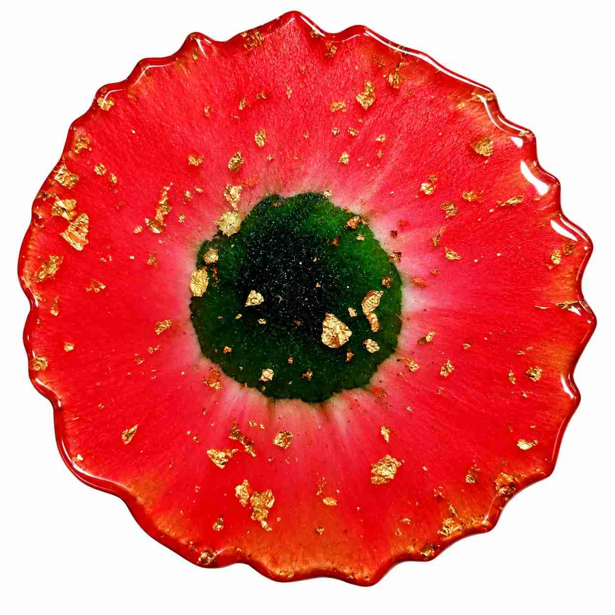 Resin Luxury Tea Coaster (6 Pcs)
